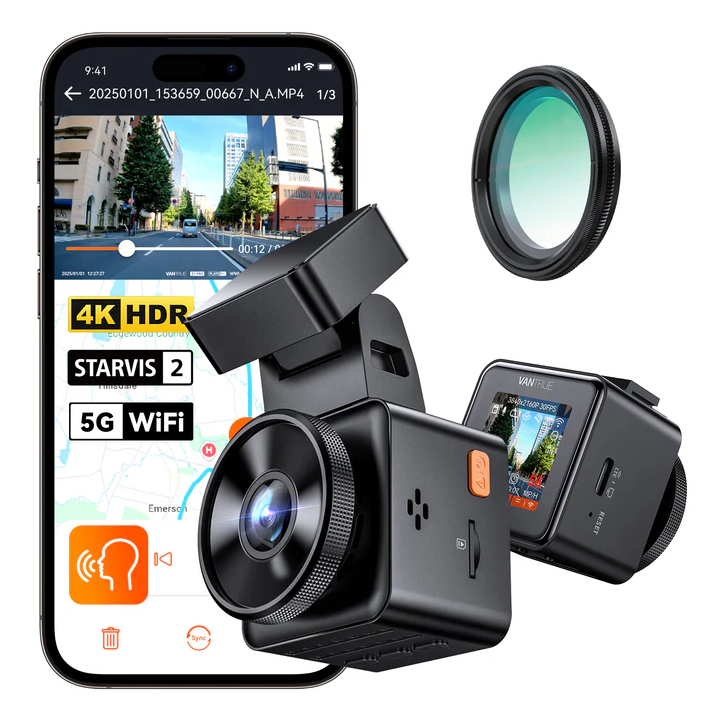Dashcam Vantrue E1Pro 4K